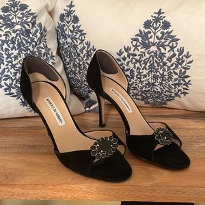 Manolo Blahnik Black Heels 👠